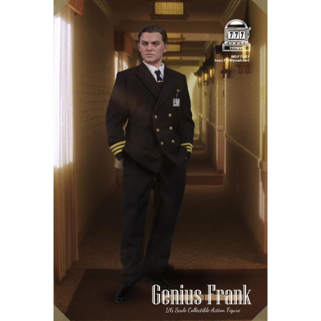 777TOYS NO.FT007 1/6 : Genius Frank