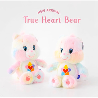 ❤️‍🔥 พร้อมส่ง ❤️‍🔥✨สินค้าแท้💯ลิขสิทไทย🇹🇭 ตุ๊กตาหมีแคร์แบร์ 25-45 cm. 🌈 True Heart Bear เรนโบว์ สีพลาสเทล 💗