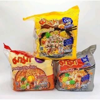 บะหมี่กึ่งสำเร็จรูป BIG PACK พลัส สูตรเพิ่มเครื่อง ตรา มาม่า ขนาด 95 กรัม X 4 ซอง (380กรัม) จัดชุด 4 ซอง