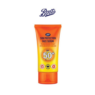 BOOTS SUN บู๊ทส์ ซัน โปรเทคชั่น บอดี้ โลชั่น เอสพีเฟ 50+ พีเอ++++ 50ml.