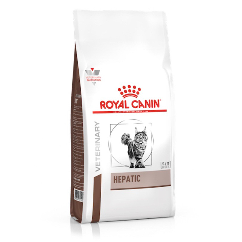 ROYAL CANIN: HEPATIC (S/O) 2 kg อาหารแมวประกอบการรักษาโรคตับ ชนิดเม็ด