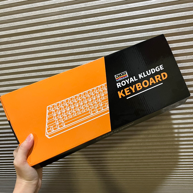Royal Kludge RK 68 Plus Hotswappable Mechanical Keyboard คีย์บอร์ดไร้สาย RK68 (EN)