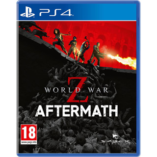 ผ่อนได้ 0% World War Z Aftermath for PS4 ภาษาอังกฤษ โซน 2 แผ่นใหม่ในซีล ตรงปก