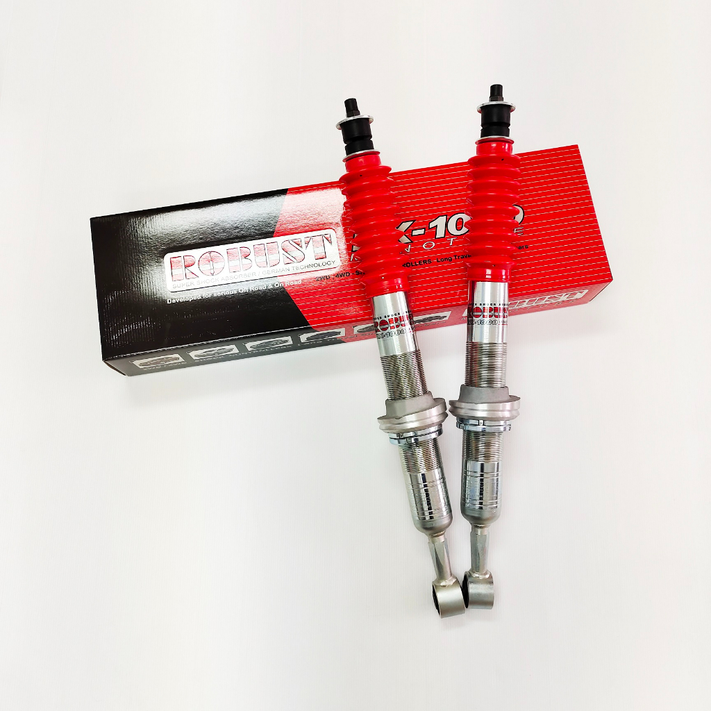 ROBUST RX-1000 TOYOTA VIGO PRERUNNER & 4WD  คู่หน้า (ยก 2 นิ้ว)