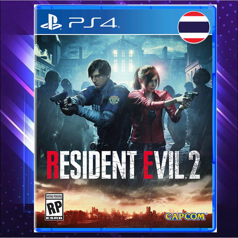 Resident Evil 2 Ps4 V 1.06 ภาษาไทย[Computer10 Shopee] bv [ไฟร์ลูกค้าโหลดไปติดตั้งเอง] [เเบบลิ้งโหลด]