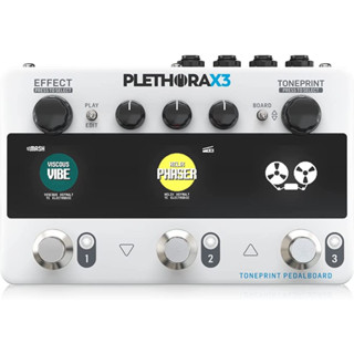 TC PLETHORA X3 *ของแท้รับประกัน 1ปี* กีต้าร์ / เบส  มัลติเอฟเฟก TonePrint Multi-FX Pedalboard