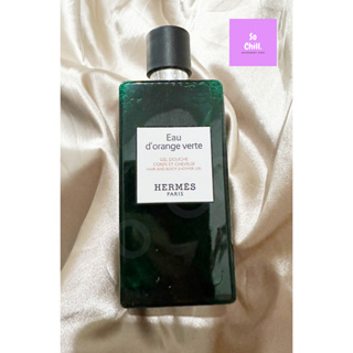 เจลอาบน้ำสำหรับผิวกาย&amp;เส้นผม (แบ่งขาย) HERMÈS Eau dorange verte Hair and body shower gel