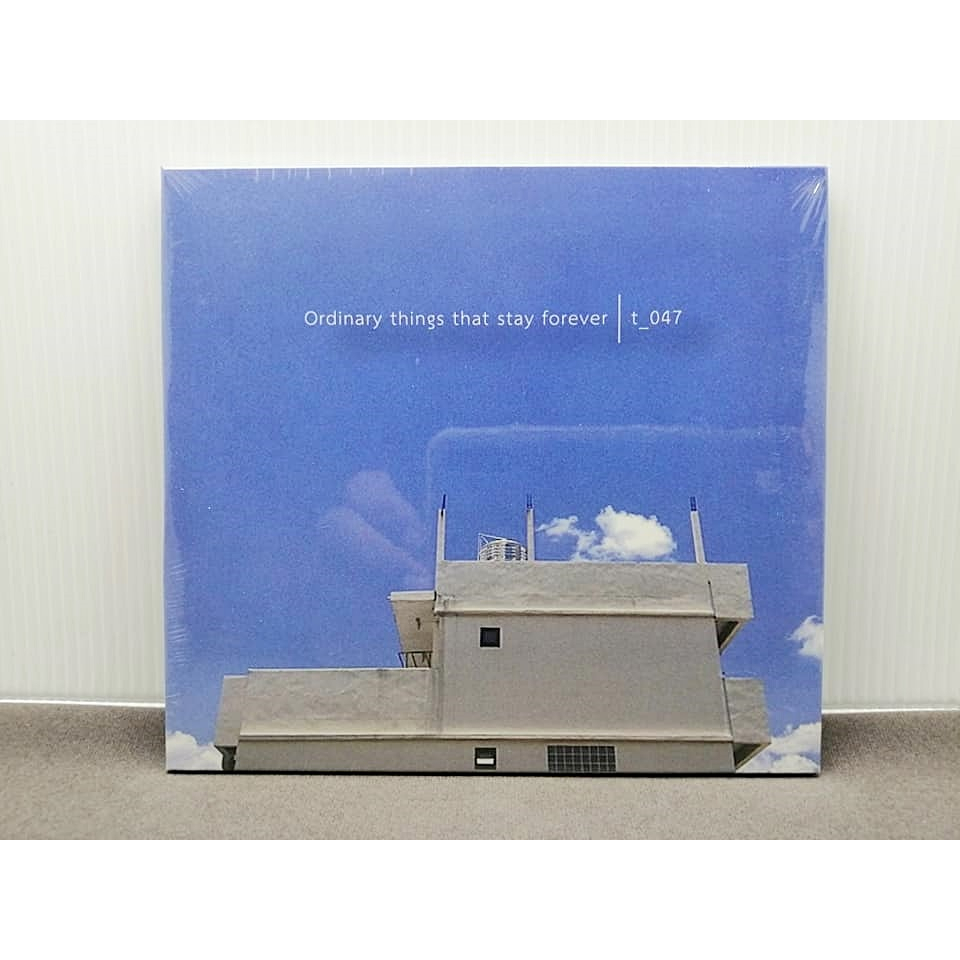 แผ่น CD ซีดีเพลง t_047 ชุด Ordinary things that stay forever (CD) (เพลงไทย) สินค้ามือ 1 ซิลปิดสนิท พ