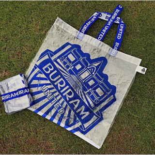 ถุงกระสอบใส ลายโลโก้บุรีรัมย์ยูไนเต็ด ของแท้💯-Recycle Bag Buriram United