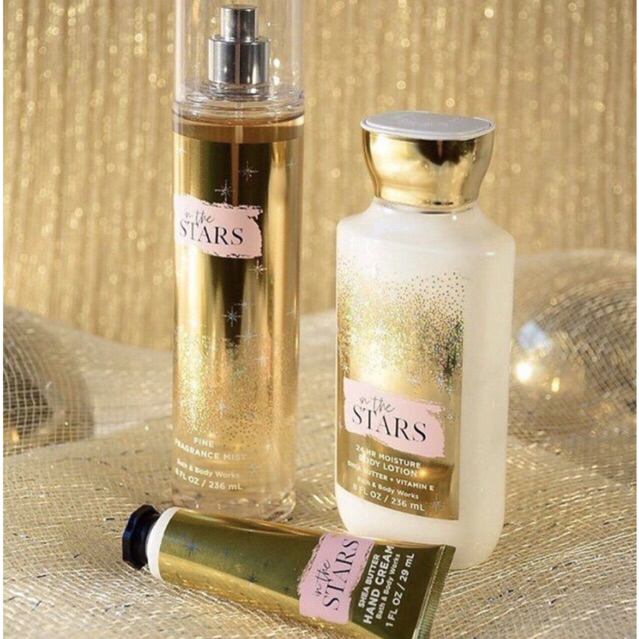 "IN THE STAR" Bath & Body Works Signature Collection Gel Bath 295 ml กลิ่นหอมหวานมีเสน่ห์  สดใส น่ารัก โดดเด่น สุดๆ