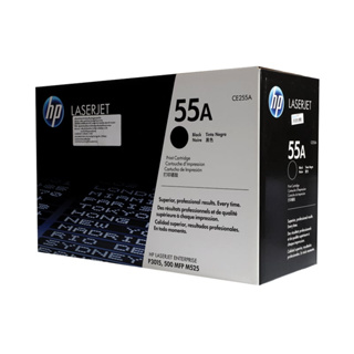 Toner Original HP 55A CE255A ของแท้