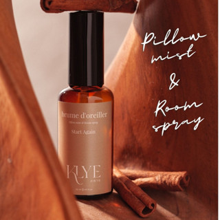 KLYE/คลาย/ Start Again สเปรย์ฉีดหมอน เพื่อการผ่อนคลาย Pillow mist &amp; Roomspray สเปรย์ปรับอากาศ