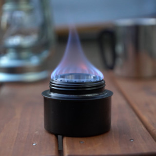 [ส่งตรงจากประเทศญี่ปุ่น] สีดำ เตาแอลกอฮอล์ BLACK ALCOHOL STOVE BlackishGear ค่าย กลางแจ้ง