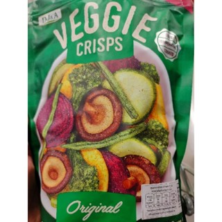 VEGGIE CRISPS Original DJ&amp;A 250g from Australia