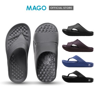 🔥MAGO FOOTWEAR " รองเท้าสุขภาพคุณผู้ชาย รุ่น WAVE และ WABI