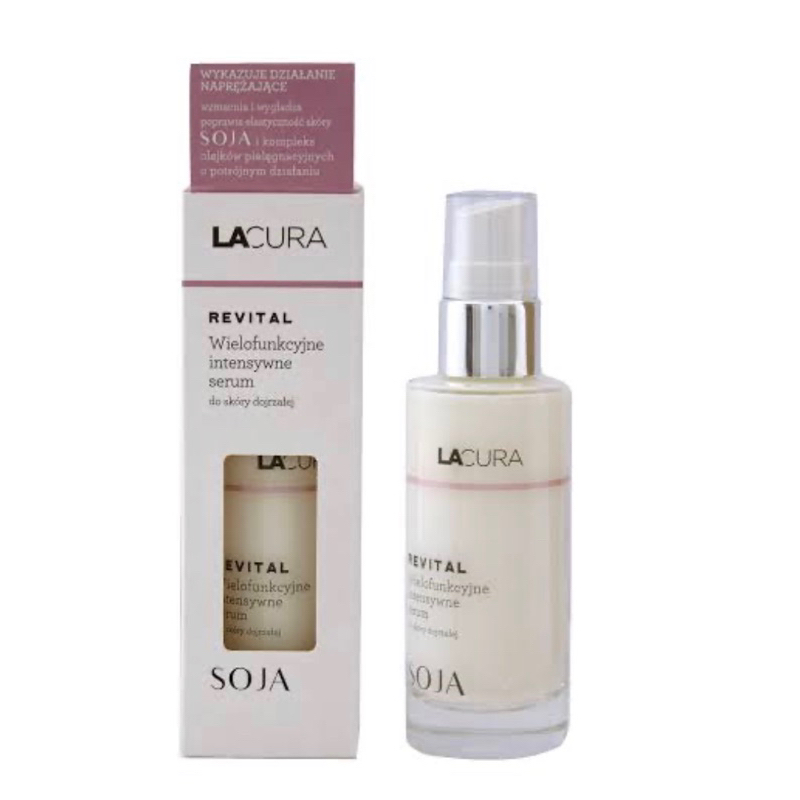 Lacura Revital Multi Intensive Serum Mature Skin SOJA 50ml