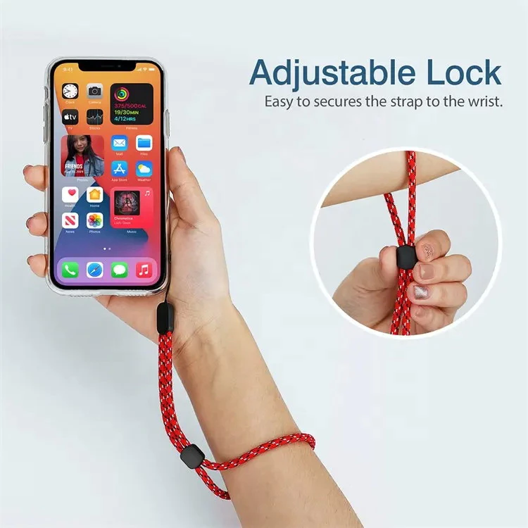 สายห้อยมือถือแบบเชือก คล้องโทรศัพท์ คล้องเคส แฟชั่น thumbnail 7