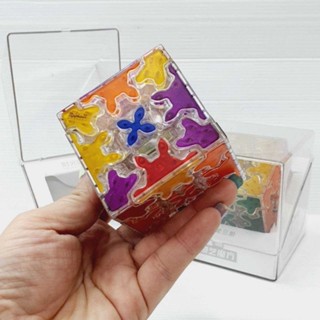 รูบิคQIYI QY Rubrick Puzzle 3D 3x3x3 Clear