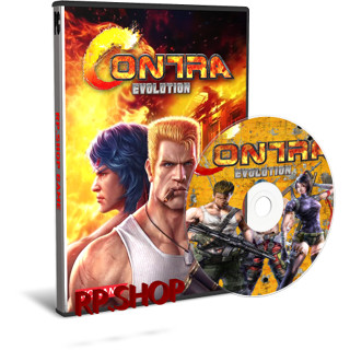 แผ่นเกมคอม PC - Contra Evolution HD [1 DVD + USB + ดาวน์โหลด]