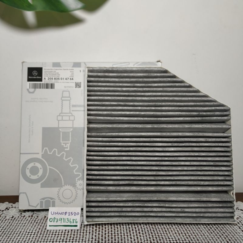 กรองแอร์คาร์บอนเบ๊นซ์ A 205 835 01 47 64W205 C180 C200 C250 C350E