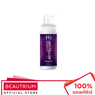 FARGER FG Anti-Yellow Shampoo แชมพู 250ml