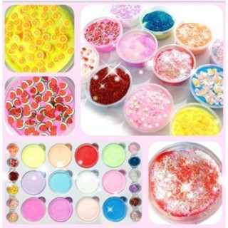 Unicorn Slime1️⃣2️⃣สี เติม Glitter สีตามที่ชอบ ฝึกกล้ามเนื้อมือ จินตนาการ ได้ดี