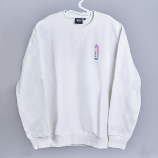 เสื้อกันหนาว FILA - Lets Be Dynamite Sweatshirt (FS2POD4B04X) เสื้อสเวตเตอร์จาก FILA X BTS Collection