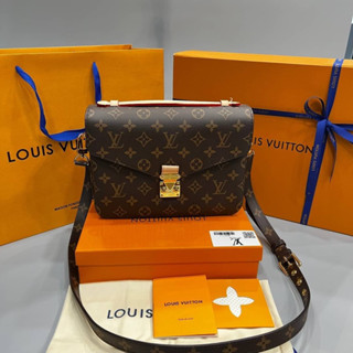 Louis Vuitton Métis  Grad original  Size 25Cm free box set หนังเเท้