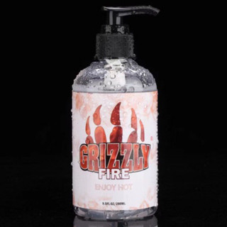 Lubricant Grizzly WARMING Popular Lubricant Brand In UK (Rush Brand) เจลหล่อลื่นสูตรอุ่น