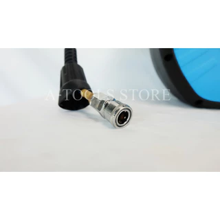 TAKARA โรลสายลม ขนาด 5x8mm (18M) / 6.5x10mm (15m) / 8x12mm (10M) ตลับโรลสายลม โพลียูริเทน ตลับสายลมอัตโนมัติ **ส่งเร็ว**