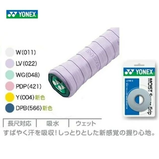 🛒(พร้อมส่ง🇯🇵) YONEX รุ่น AC148-3 (แพ็ค 3 ชิ้น) MOIST SUPER GRIP กริ๊ปพันด้าม Ver.Jp สินค้ารับประกันของแท้ 100%