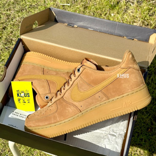 NIKE AIR FORCE 1 ‘07 WB FLAX แท้ 100%