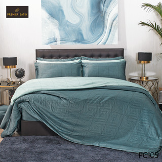 Royal Touch ผ้าห่มนวม 100"x90" King Size Cotton Sateen 100% นุ่มลื่นเงางามดุจไหม ป้องกันไรฝุ่น PC.1