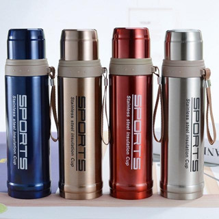 Sport Water bottle กระบอกน้ำสแตนเลสเก็บร้อนเย็น