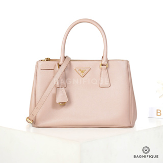 PRADA SAFIANO 30 PINK GHW