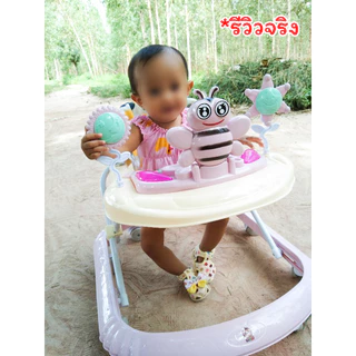 Baby Walker รถหัดเดินเด็ก รถเด็ก มีของเล่นในตัว ปลอดภัยสำหรับเด็ก โครงสร้างแข็งแรง