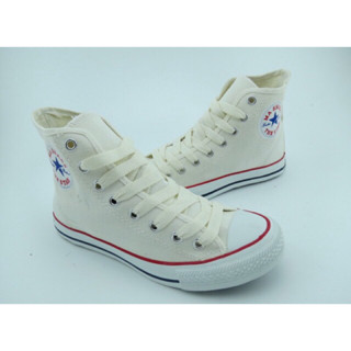 รองเท้าผ้าใบหุ้มข้อทรงConverseรองเท้า​ผ้าใบMashareรุ่น222