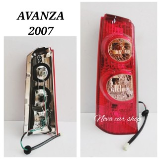 ไฟท้าย​ TOYOTA​ AVANZA​ อแวนซ่า​ ปี​ 2007​ 2008​ 2009​ 2010​ 2011​ มีขั้วไฟ​  DEPO