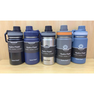 HYDRO FLASK WIDE MOUTH FLEX SIP LID 12 OZ กระติกน้ำ เก็บอุณหภูมิ เก็บความเย็น