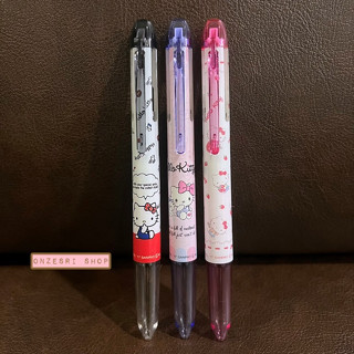 ปลอกปากกา Pilot Hi-Tec-C Coleto ใส่หมึกได้ 4 ไส้ ลาย Hello Kitty มี 3 แบบให้เลือก