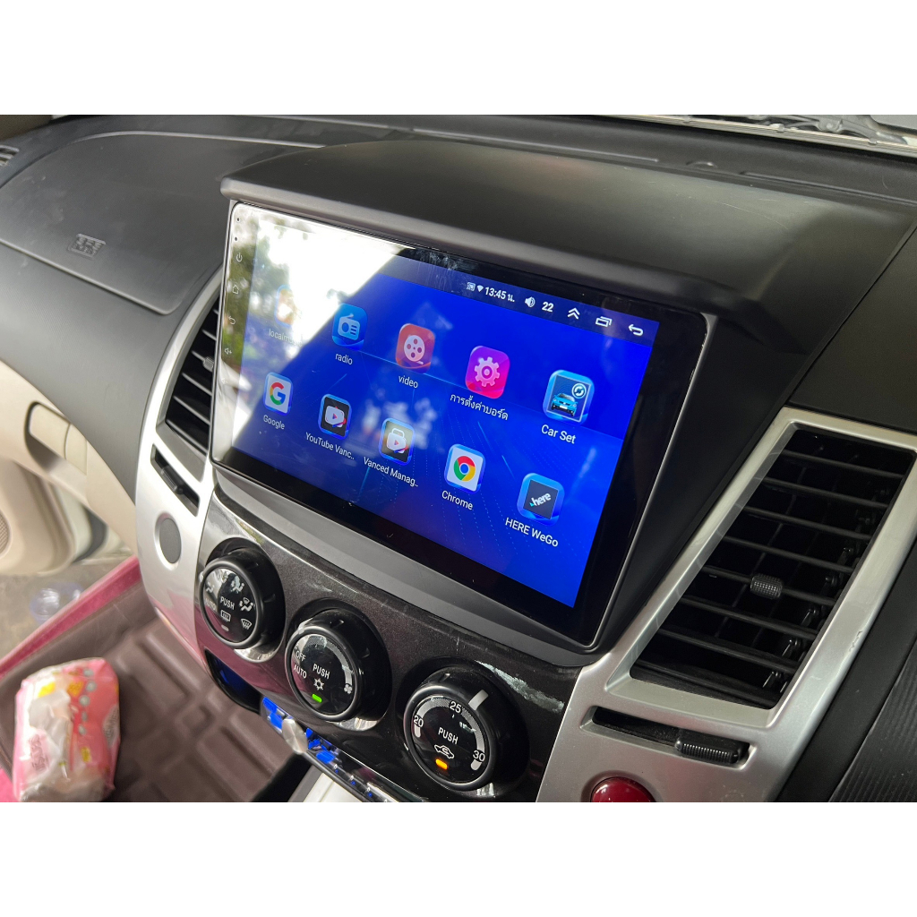 จอ android triton pajero sport ตรงรุ่น แถมกล้องถอยหลัง - รูปที่ 3