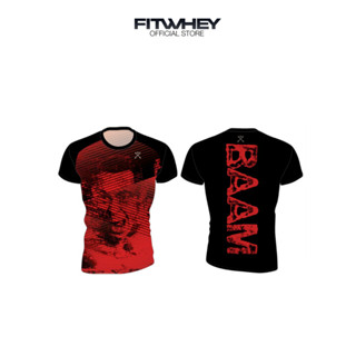 FITWHEY BAAM RED LIMITED EDITION เสื้อผ้าออกกำลังกายรุ่นพิเศษ จำกัดจำนวน