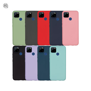 เคส Realme C12 C25 Narzo 30A เรียวมี ซี12 ซี25 น่าโซ่ 30เอ เคสซิลิโคนนิ่ม กันกล้อง สีพาสเทล TPU หนา