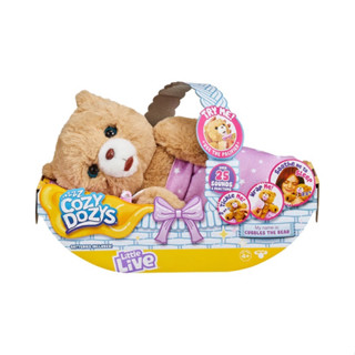 พร้อมส่ง ของแท้100% Little Live Pets Cozy Dozys - Cubbles The Bear