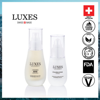 [DUO SET] LUXES 2 SECONDS DETOX SPRAY 50ml &amp; HYALURON INTENSE 30 ml.