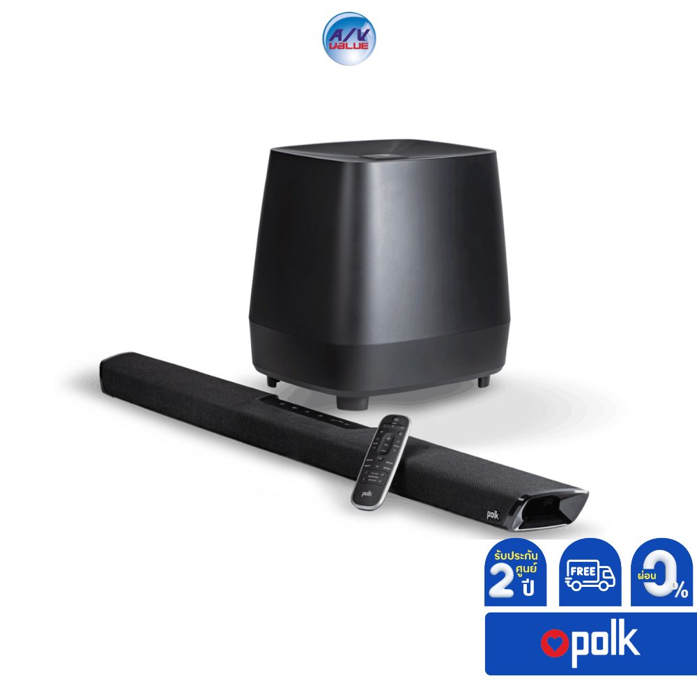 Polk Audio MagniFi 2 - Sound Bar &amp; Wireless Subwoofer