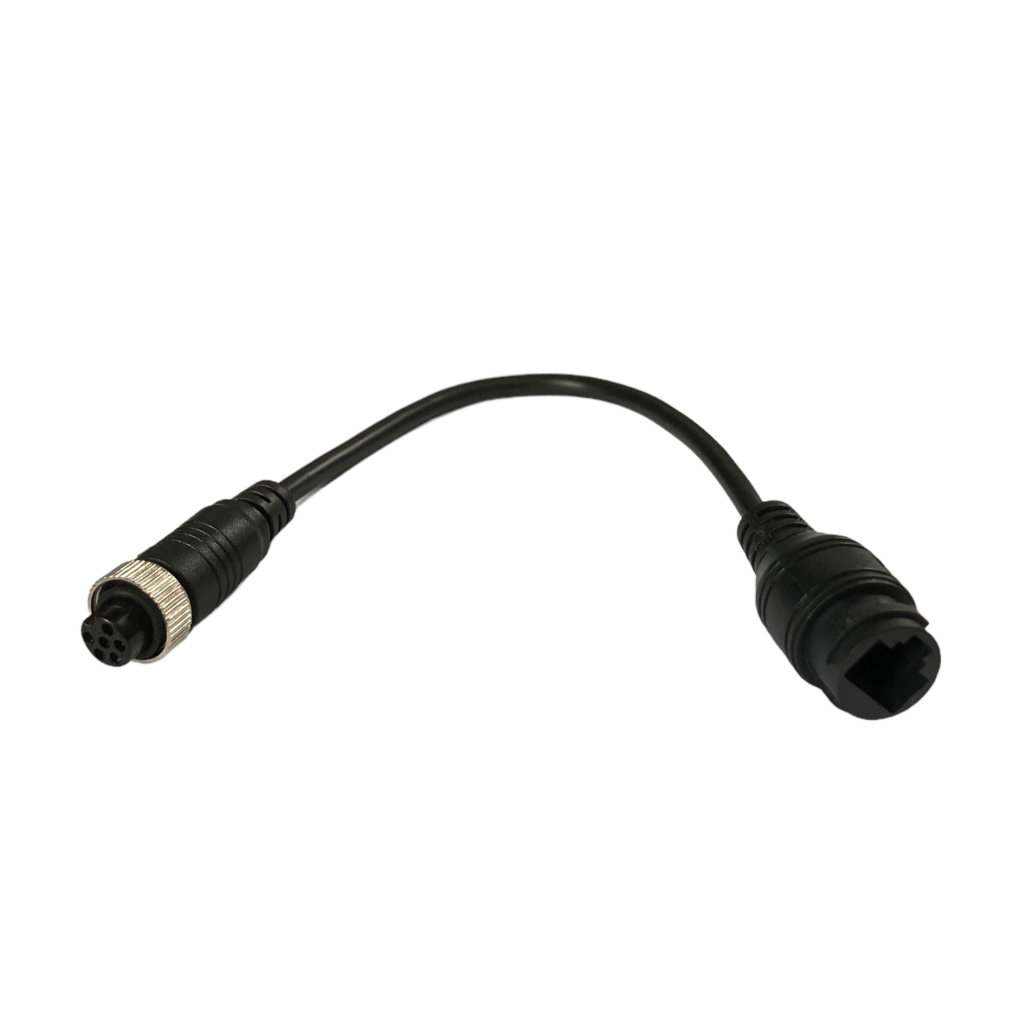 6pin female connector to RJ45 female connector