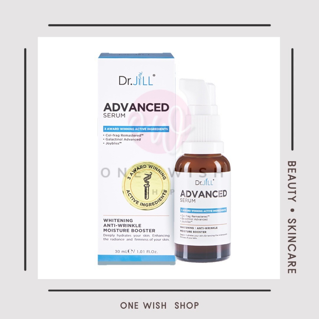 Dr.JiLL G5 Essence PLUS เซรั่มด๊อกเตอร์จิล (30ml.)