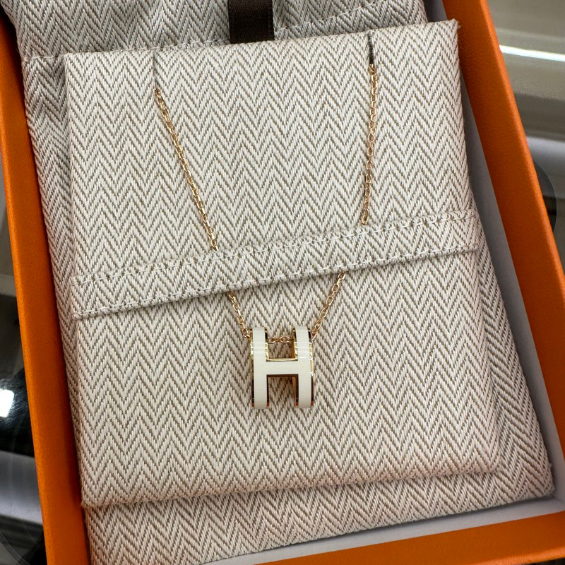hermes pop h necklace