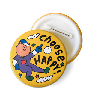 ssktmmee - badge (choose happy)